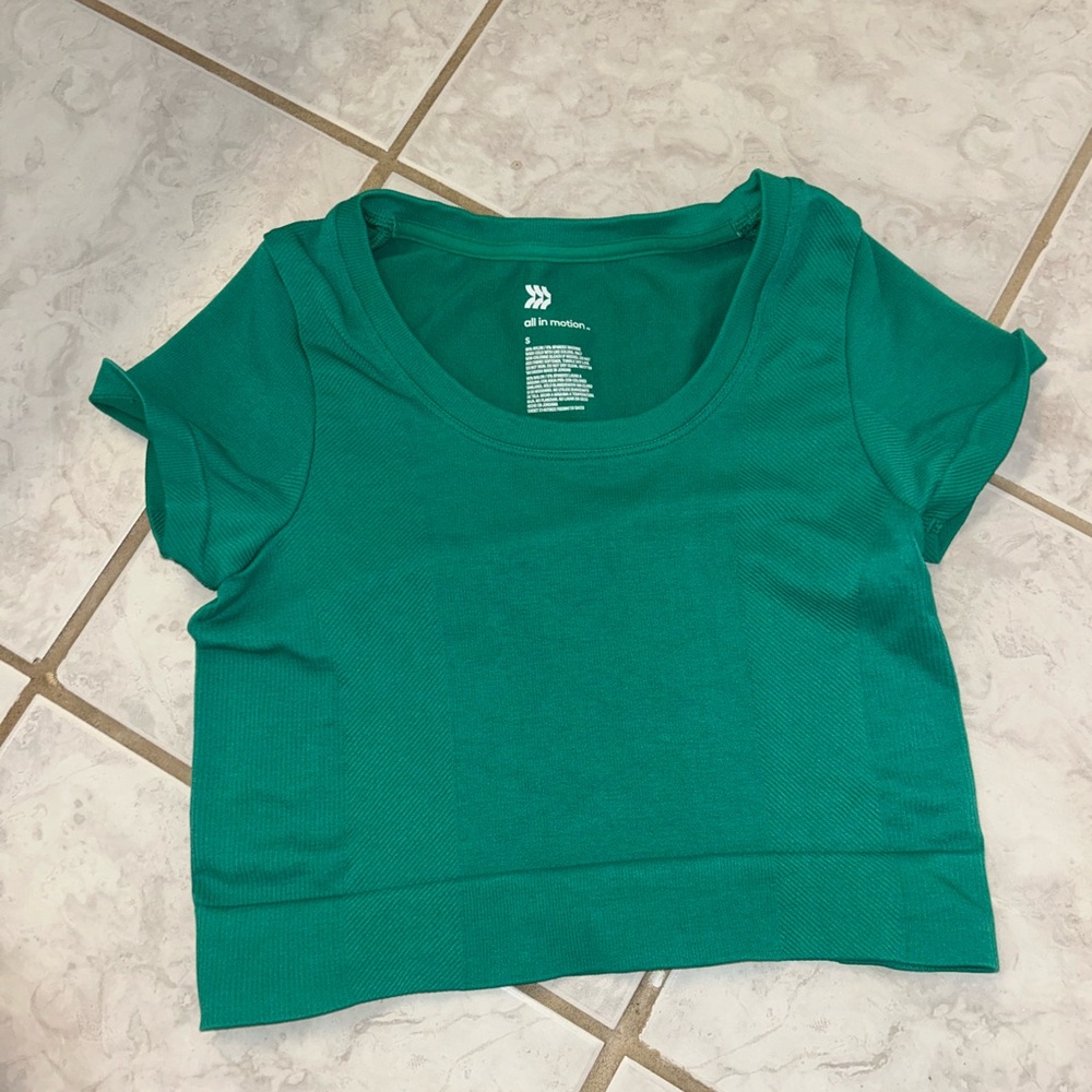 All in Motion Green Performance Tank